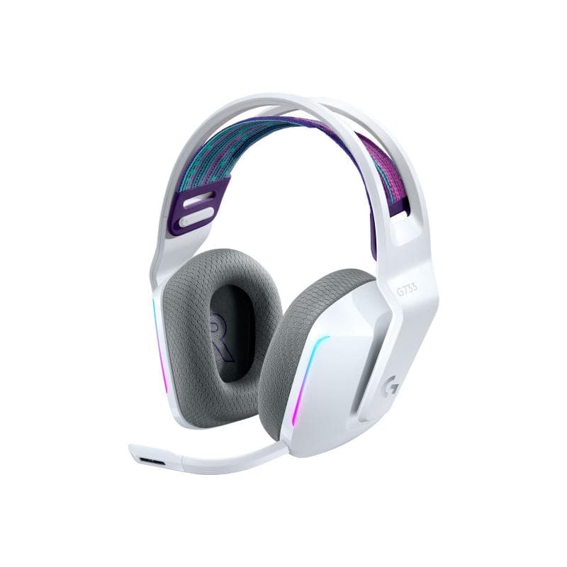 LOGITECH G733 LIGHTSPEED Wireless RGB Headset WHI