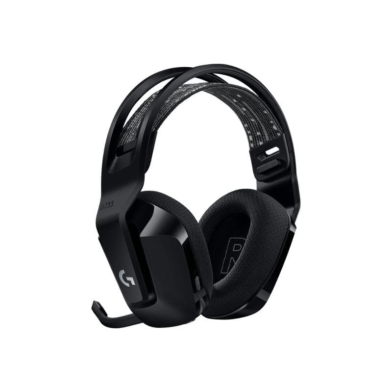 LOGITECH G733 LIGHTSPEED WirelessRGBHeadset BLACK
