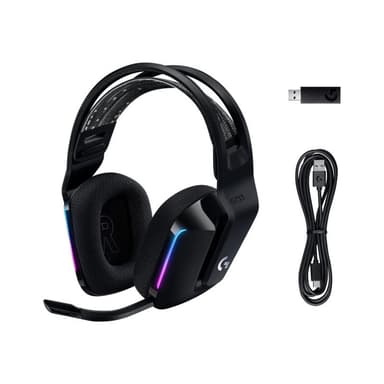 LOGITECH G733 LIGHTSPEED WirelessRGBHeadset BLACK