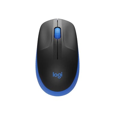 LOGITECH M190 Full-size wireless mouse - BLUE