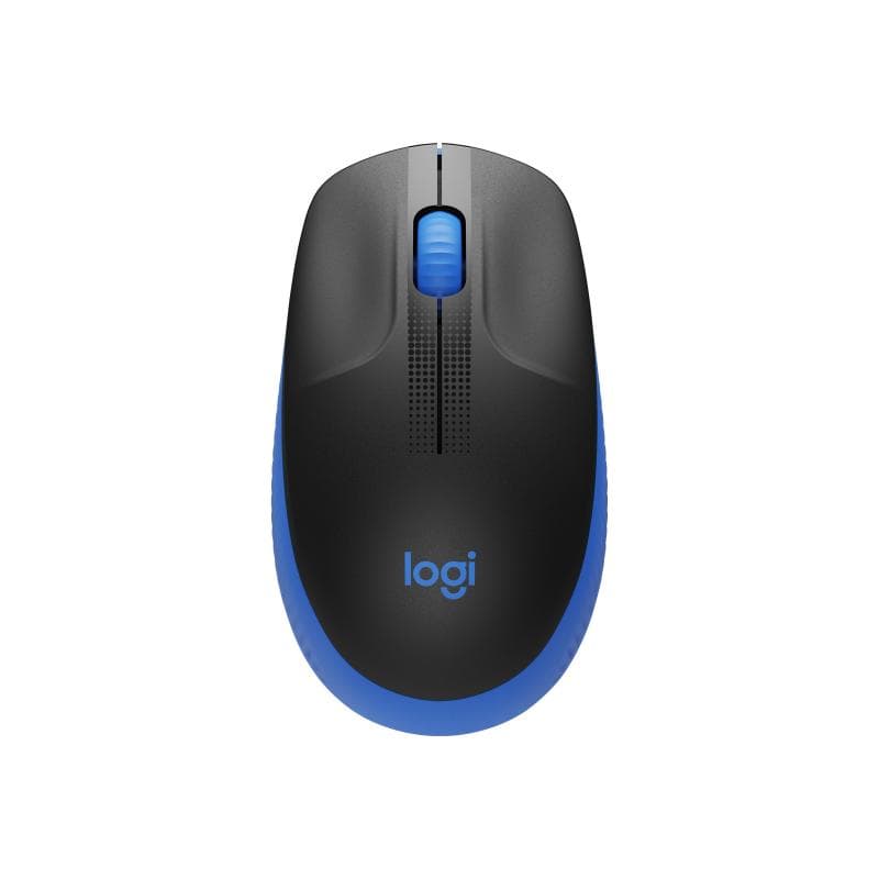 LOGITECH M190 Full-size wireless mouse - BLUE