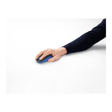 LOGITECH M190 Full-size wireless mouse - BLUE