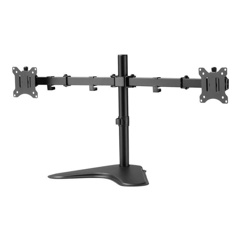 DIGITUS Dual Monitor-Halter mit Standfuss