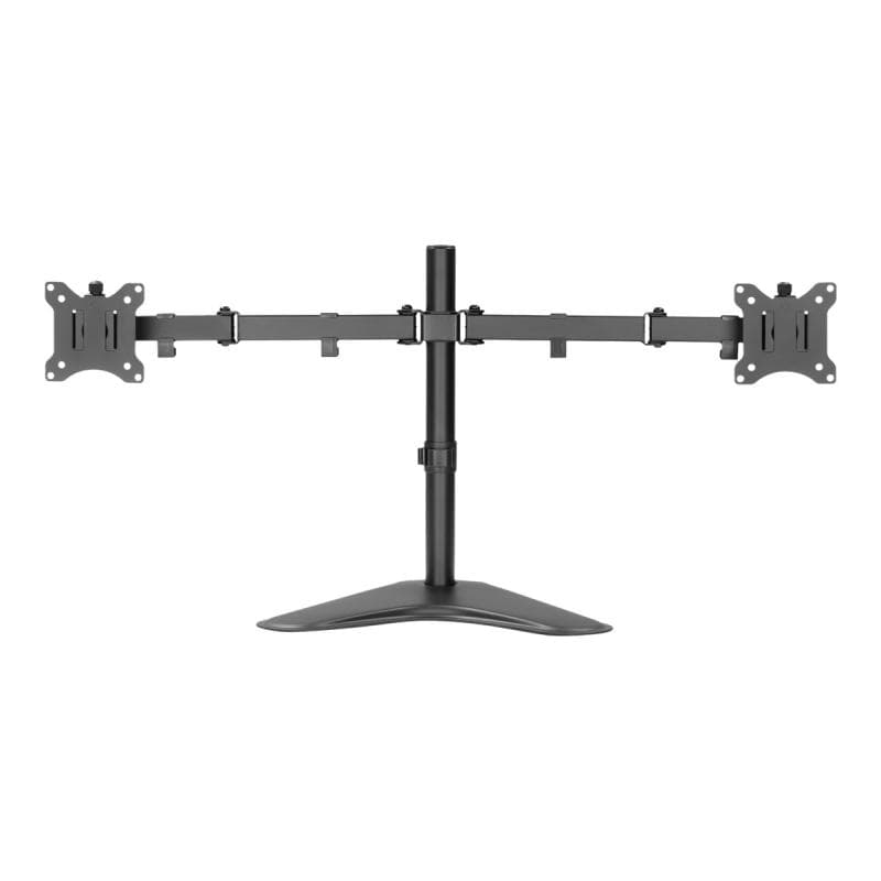 DIGITUS Dual Monitor-Halter mit Standfuss