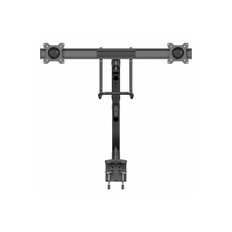 STARTECH.COM Doppel Monitorarm - Synchronisierte Hohenverstellung - Tulle / Schreibtischklemme - VE
