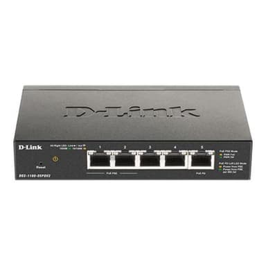 D-LINK 5-Port Gigabit PoE-powered PoE Smart Switch
