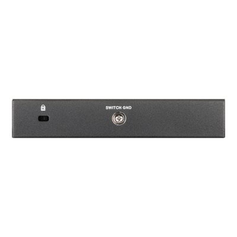 D-LINK 5-Port Gigabit PoE-powered PoE Smart Switch