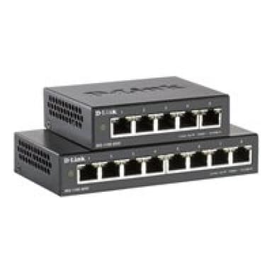 D-LINK 5-Port Gigabit PoE-powered PoE Smart Switch