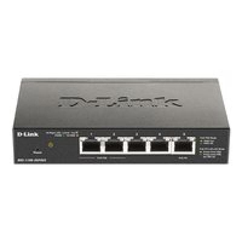 D-LINK 5-Port Gigabit PoE-powered PoE Smart Switch