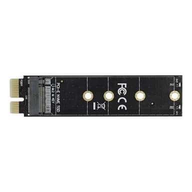 DELOCK PCIe x1> M.2Key B Adapter | 64105