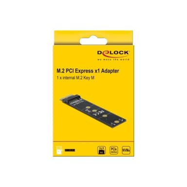 DELOCK PCIe x1> M.2Key B Adapter | 64105