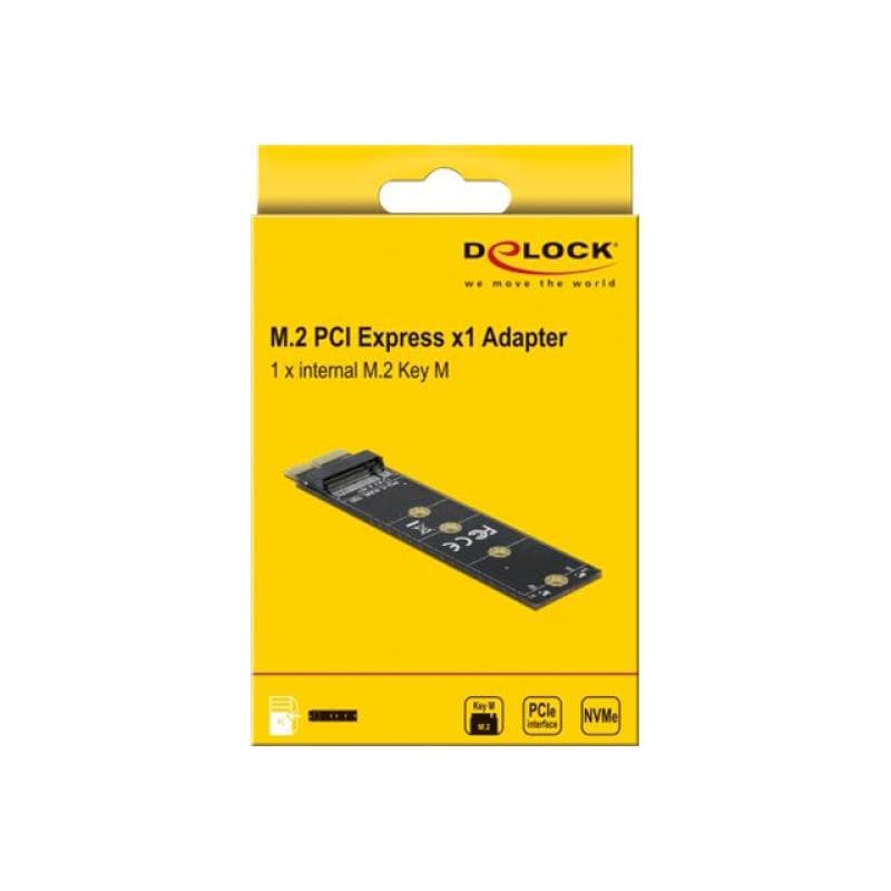 DELOCK PCIe x1> M.2Key B Adapter | 64105
