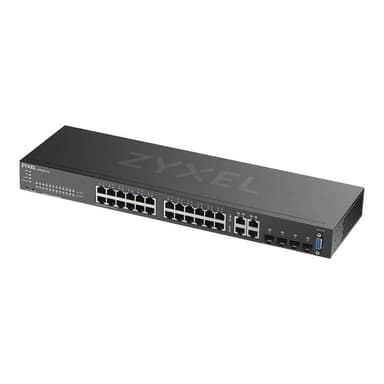 ZYXEL Switch GS2220-28 24 Port + 4x SFP/Rj45 Gigabit L2