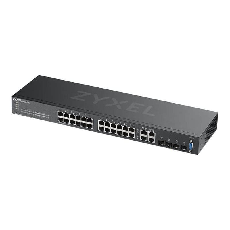 ZYXEL Switch GS2220-28 24 Port + 4x SFP/Rj45 Gigabit L2