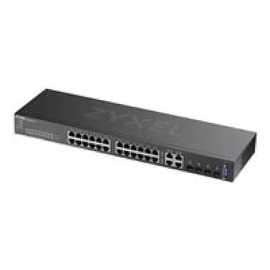 ZYXEL Switch GS2220-28 24 Port + 4x SFP/Rj45 Gigabit L2