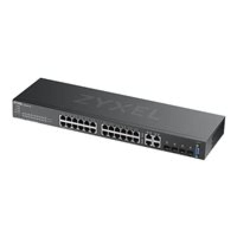 ZYXEL Switch GS2220-28 24 Port + 4x SFP/Rj45 Gigabit L2