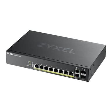 ZYXEL Switch GS2220-10HP 8Port+2xSFP/Rj45 PoE+ 180W