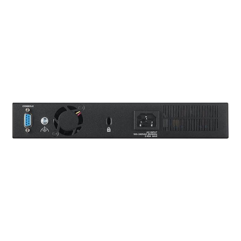 ZYXEL Switch GS2220-10HP 8Port+2xSFP/Rj45 PoE+ 180W