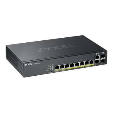ZYXEL Switch GS2220-10HP 8Port+2xSFP/Rj45 PoE+ 180W