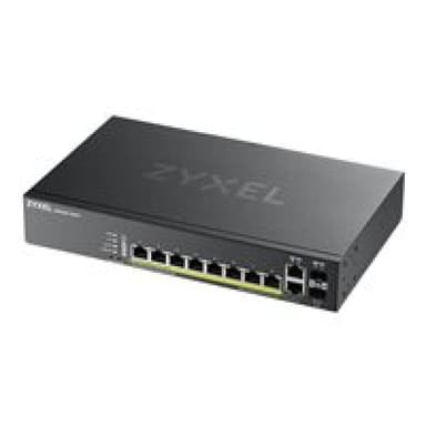 ZYXEL Switch GS2220-10HP 8Port+2xSFP/Rj45 PoE+ 180W