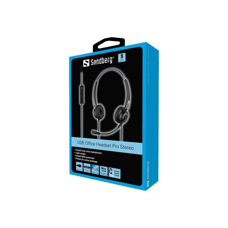 SANDBERG USB Office Headset Pro Stereo