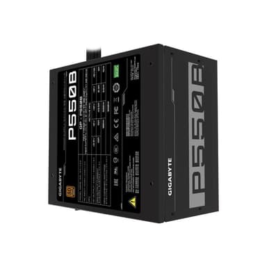 GIGABYTE P550B 550W ATX Netzteil, 80+ Bronze, 120 mm Lüfter