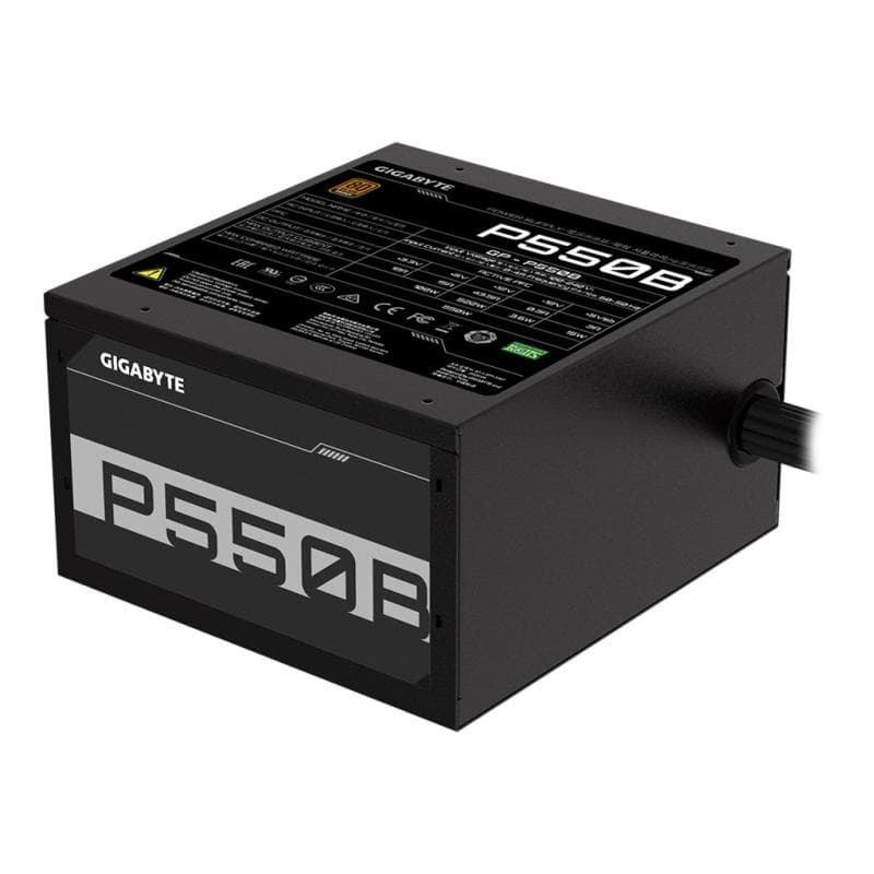 GIGABYTE P550B 550W ATX Netzteil, 80+ Bronze, 120 mm Lüfter