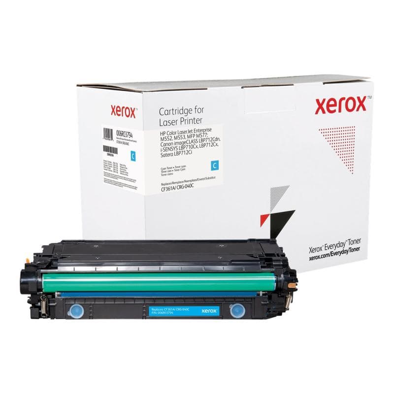 XEROX CYAN TONER CARTRIDGE EQUIVALEN