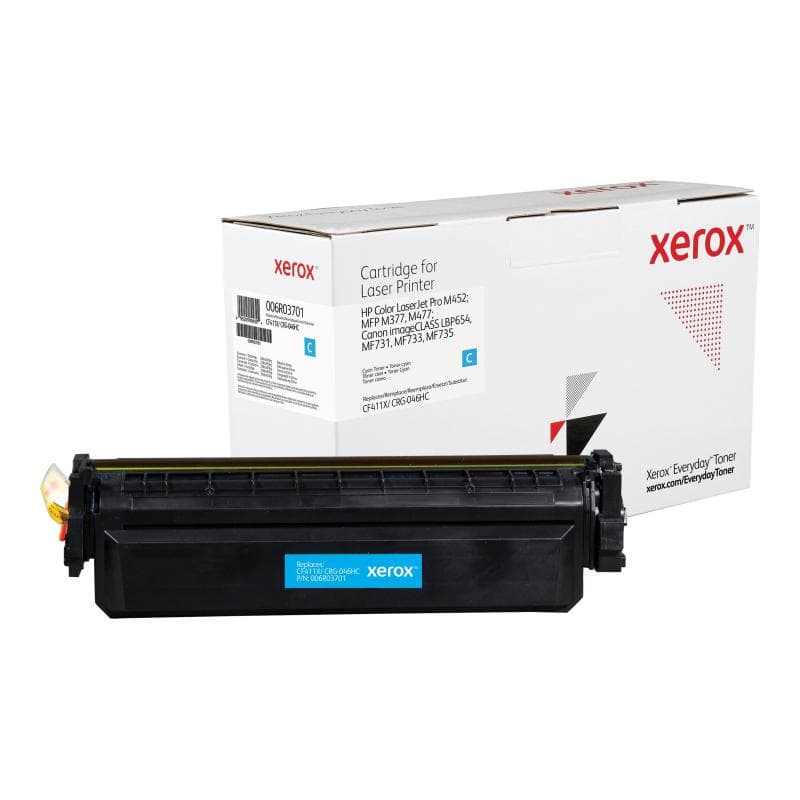 XEROX HIGH YIELD CYAN TONER CARTRIDG