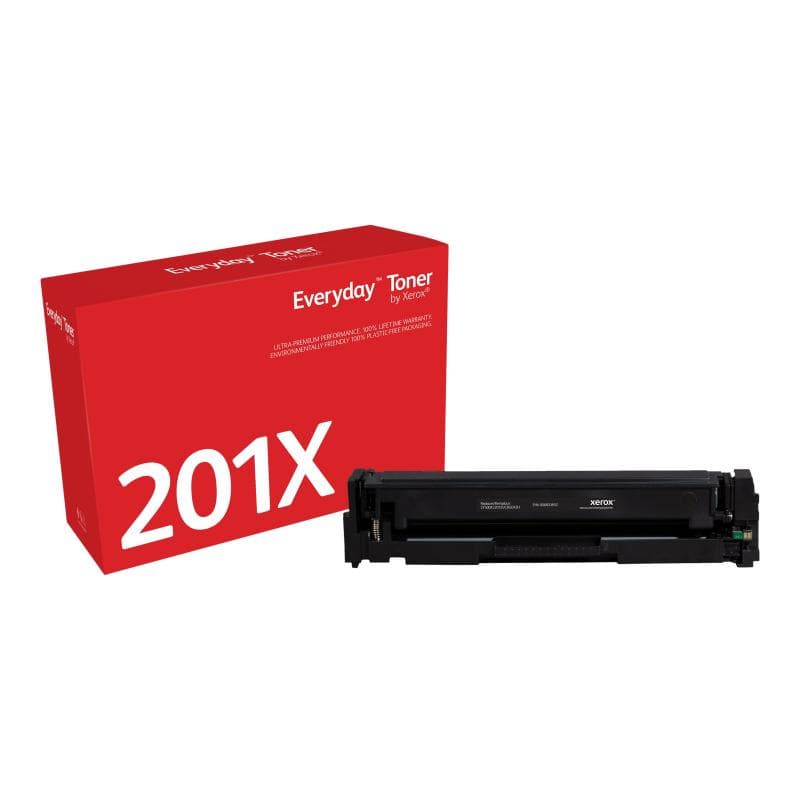 XEROX HIGH YIELD BLACK TONER