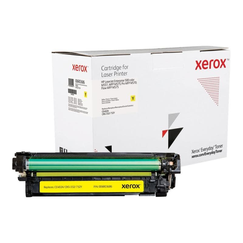 XEROX YELLOW TONER CARTRIDGE LIKE HP