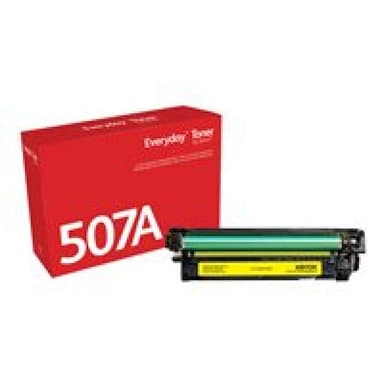 XEROX YELLOW TONER CARTRIDGE LIKE HP