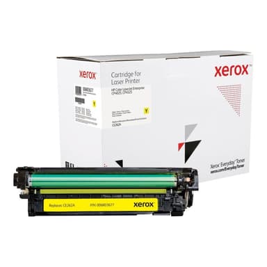 XEROX YELLOW TONER CARTRIDGE LIKE HP