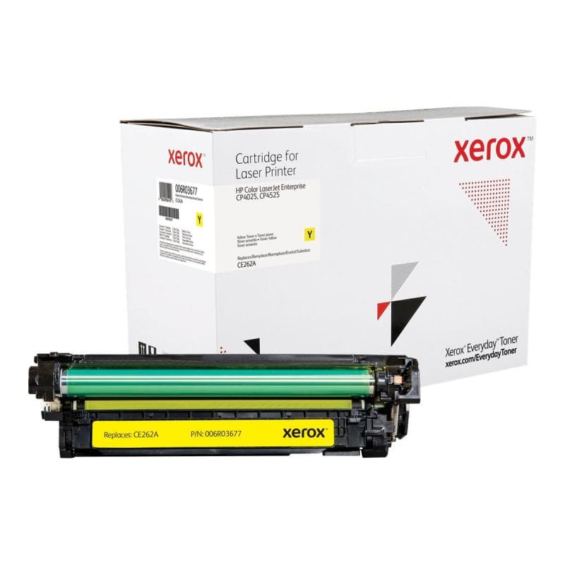 XEROX YELLOW TONER CARTRIDGE LIKE HP