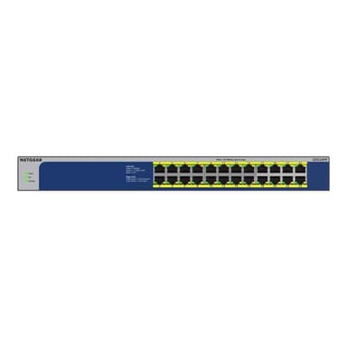 NETGEAR 24PT GIGE UNMNGED SWTCH W/ POE++