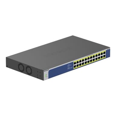 NETGEAR 24PT GIGE UNMNGED SWTCH W/ POE++