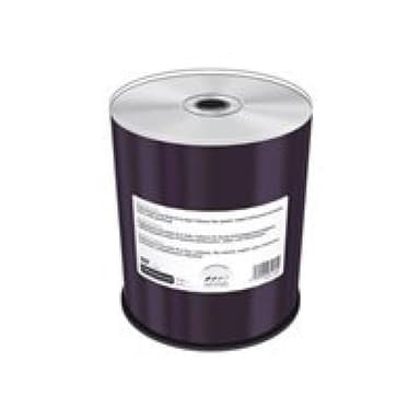 MEDIARANGE DVD+R 4.7GB 100pcs 16x silber voll bedruckbar