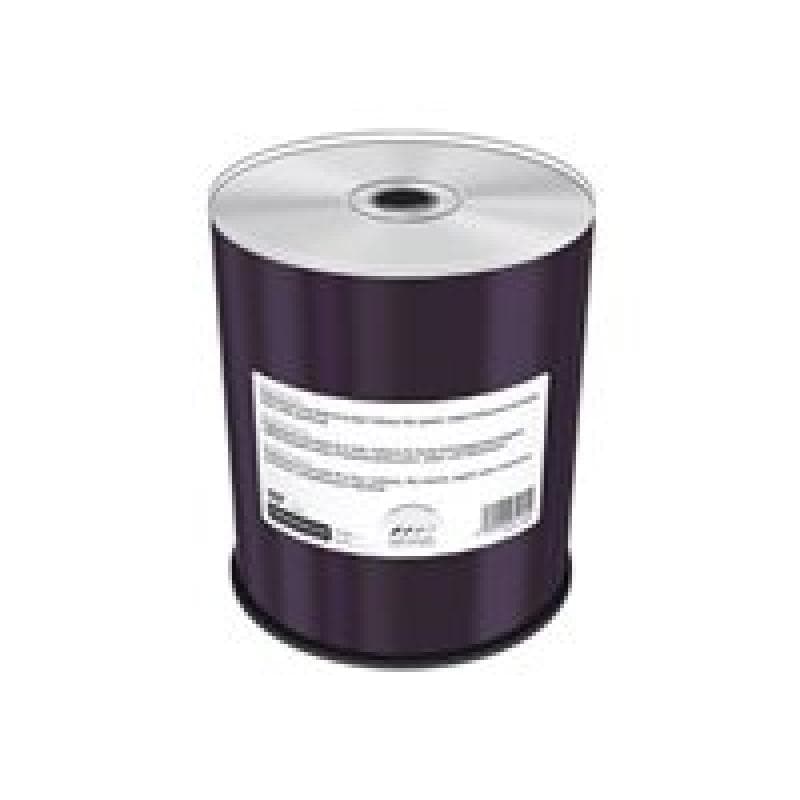 MEDIARANGE DVD+R 4.7GB 100pcs 16x silber voll bedruckbar