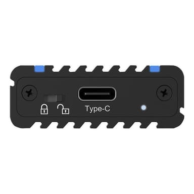 ICYBOX Externes Type-C Gehäuse für M.2 NVMe SSD extern retail