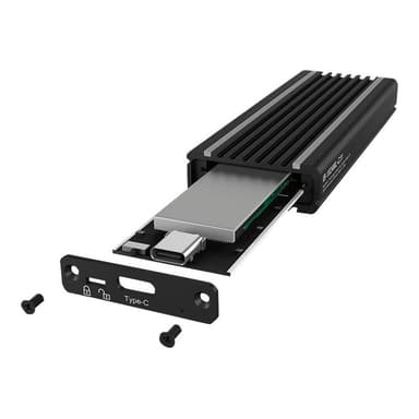 ICYBOX Externes Type-C Gehäuse für M.2 NVMe SSD extern retail