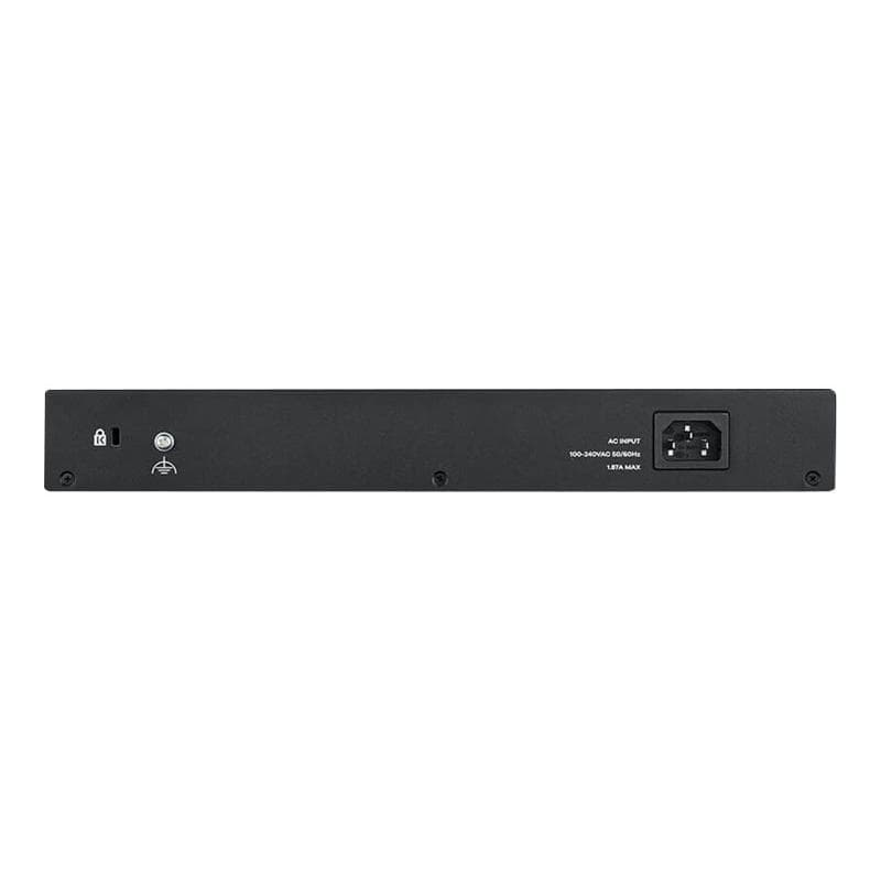 ZYXEL Switch 19″ 24x GbE L2 GS1900-24HP 12x PoE+ Ports,130W