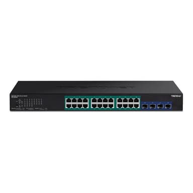TRENDNET 28-PORT GIGABIT WEB SMART POE+