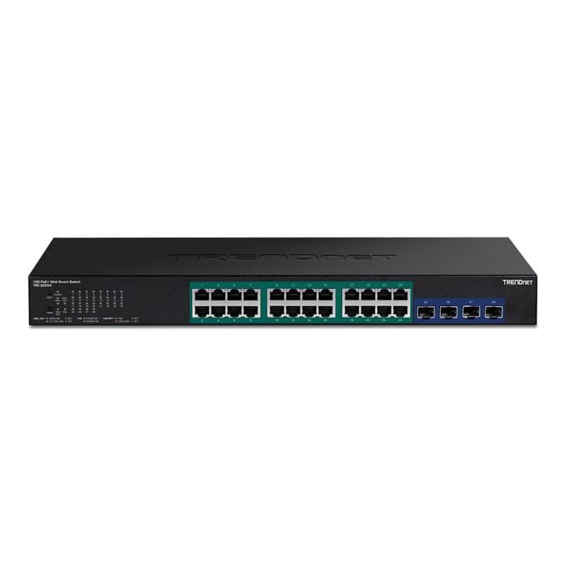 TRENDNET 28-PORT GIGABIT WEB SMART POE+