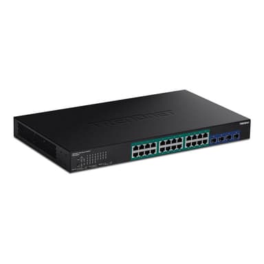 TRENDNET 28-PORT GIGABIT WEB SMART POE+