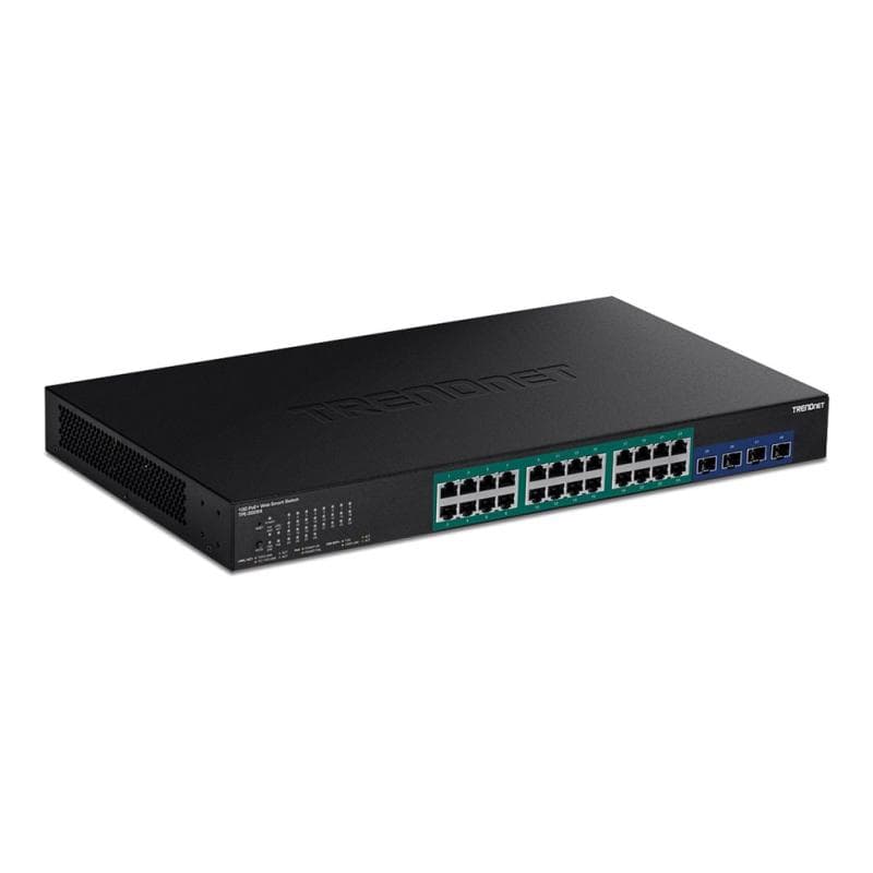 TRENDNET 28-PORT GIGABIT WEB SMART POE+