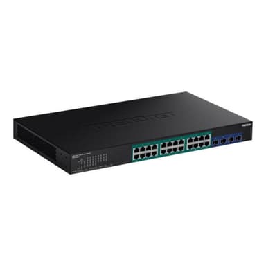 TRENDNET 28-PORT GIGABIT WEB SMART POE+
