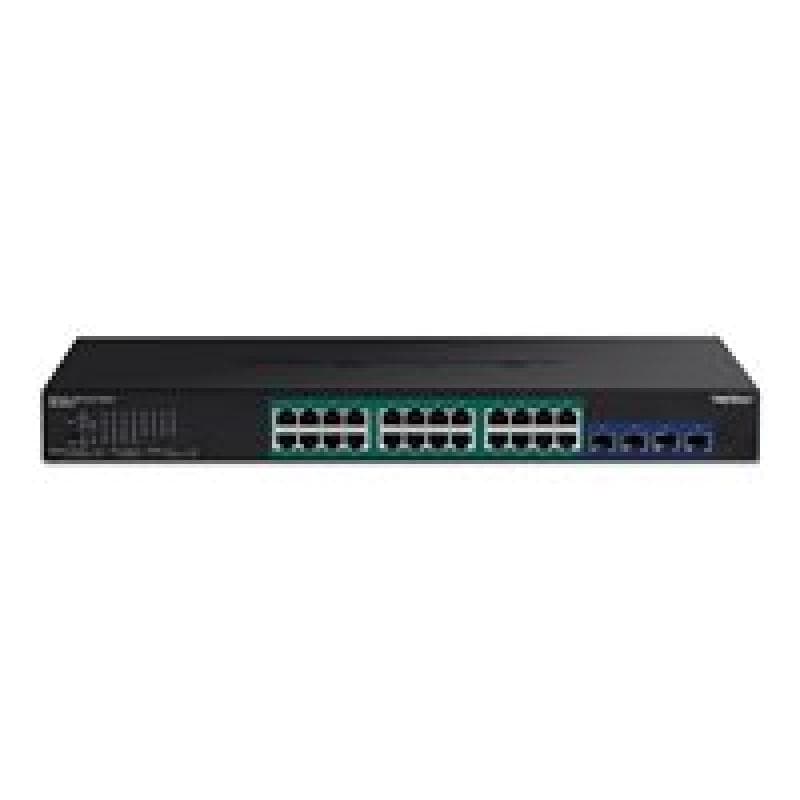 TRENDNET 28-PORT GIGABIT WEB SMART POE+