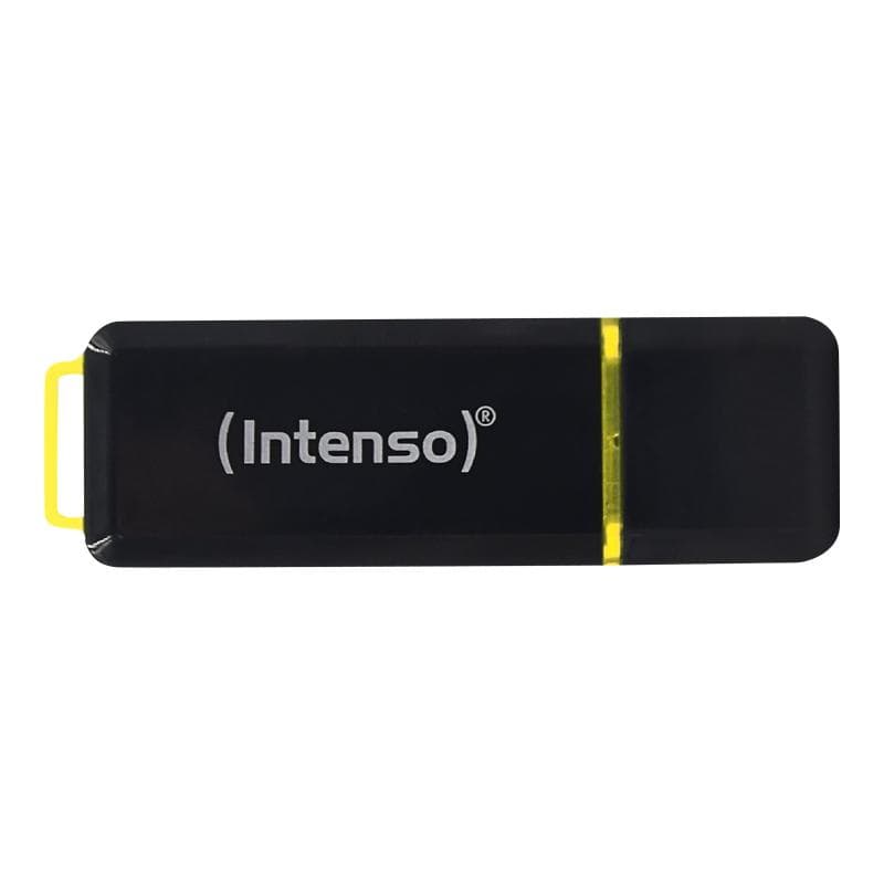 INTENSO High Speed Line Schwarz 256GB