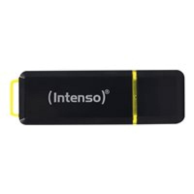 INTENSO High Speed Line Schwarz 256GB
