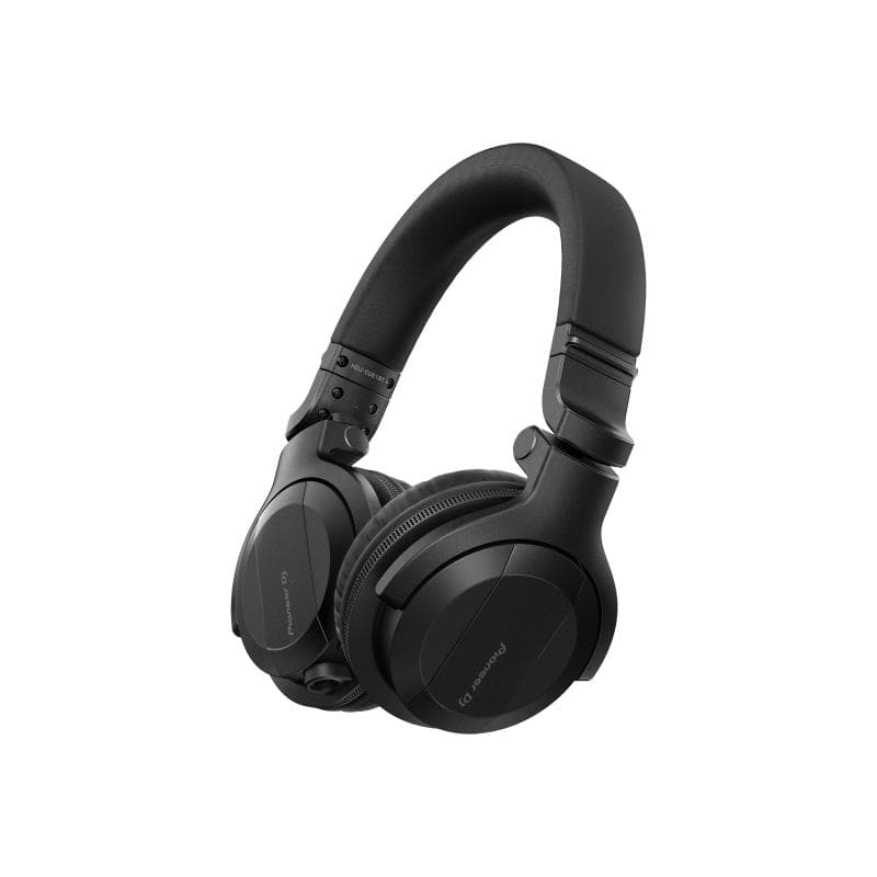 PIONEER DJ HDJ-CUE1BT-K Bluetooth®, kabelgebunden DJ Over Ear Kopfhörer Over Ear Faltbar Schwar
